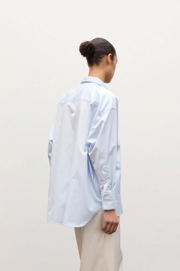 Julie Josephine Albertine Shirt Light Blue-1